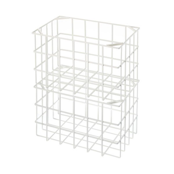 Balts stackble grozs YAMAZAKI Tower-image-1