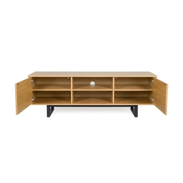 Ozolkoka TV galdiņš Woodman Camden Herringbone-image-3