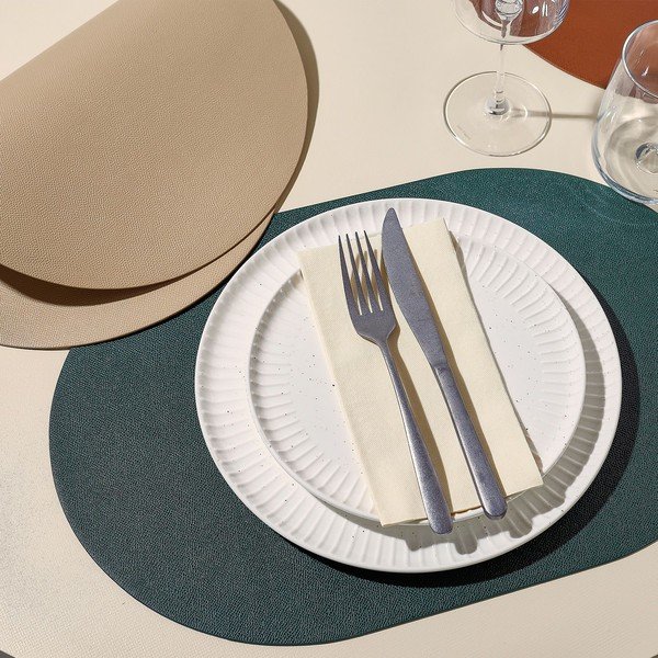 Balts šķīvis ø 26,5 cm Ora Gloss – Salt&Pepper-image-1