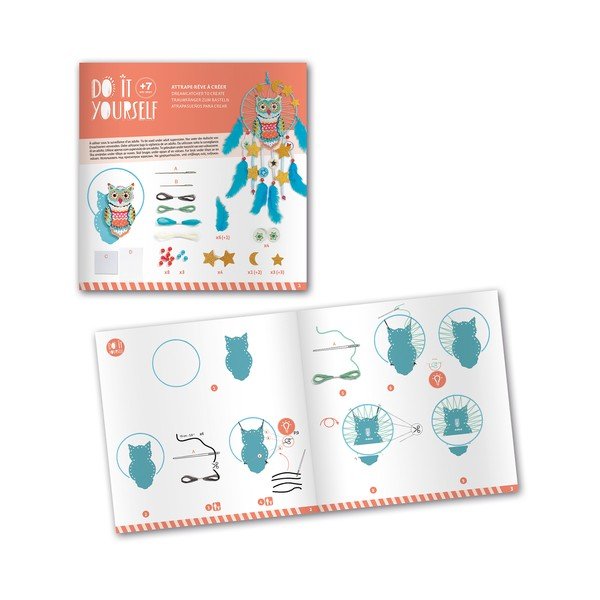 Sapņu ķērāja komplekts Djeco Owl-image-1