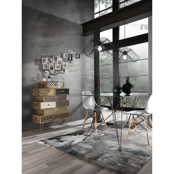 Melna lampa Tomasucci Cage-image-2