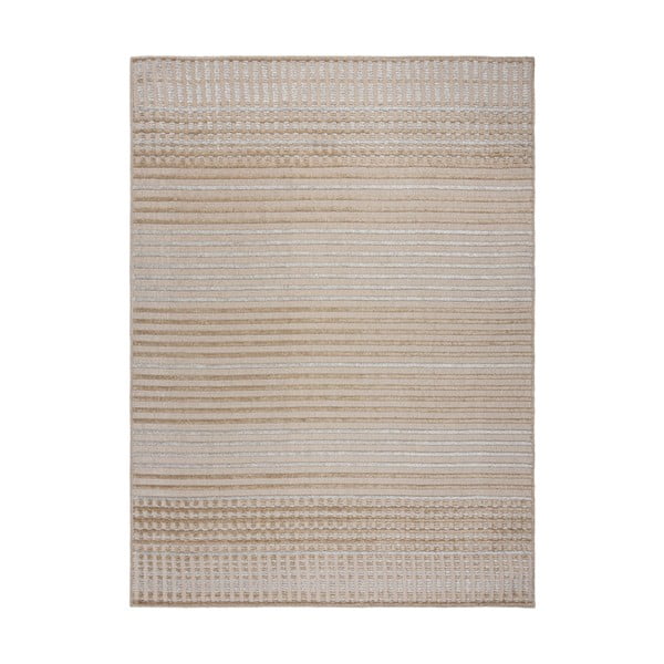 Bēšs mazgājams paklājs no šenila 160x240 cm Elton – Flair Rugs