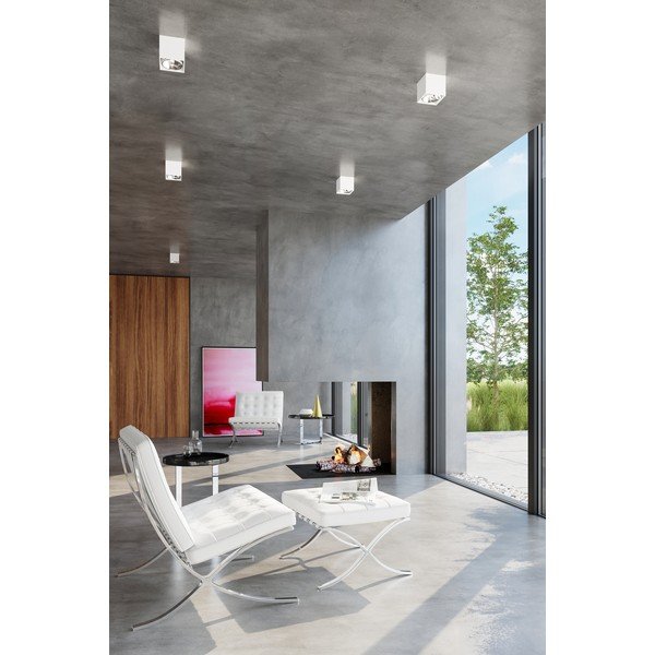 Balta griestu lampa Sollux Jerry-image-4