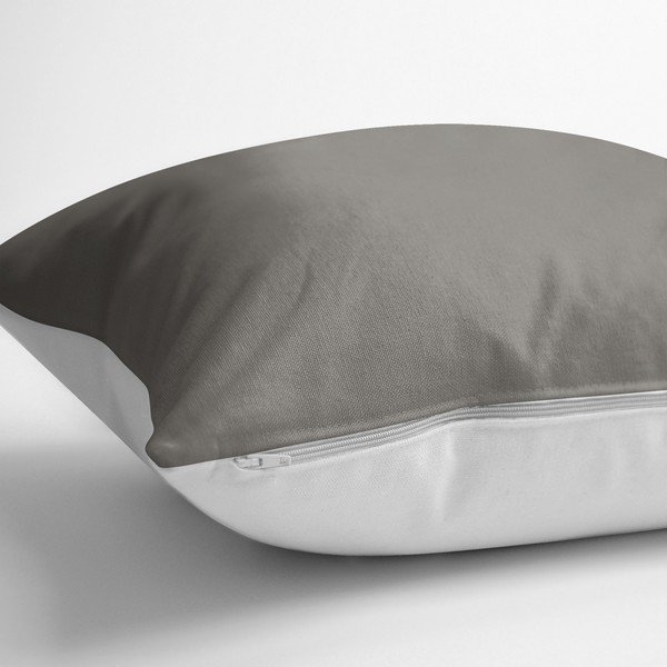 Pelēka spilvendrāna ar kokvilnas maisījumu Minimalist Cushion Covers Fluffy, 70 x 70 cm-image-1