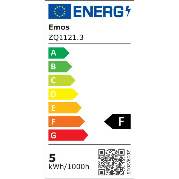 Neitrālas krāsas LED spuldzes (3 gab.) ar E27 spuldžu ietveri, 5 W – EMOS-image-2