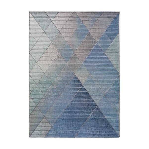 Zils paklājs Universal Dash, 140 x 200 cm
