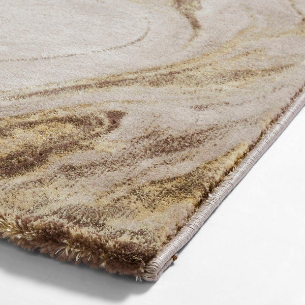 Smilškrāsas un zelta krāsas paklājs Think Rugs Florence, 200 x 290 cm-image-1