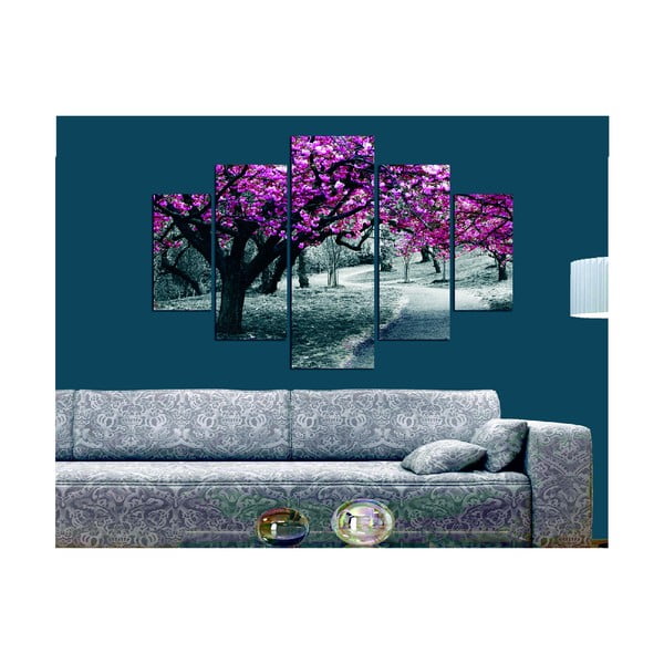 5 daļīga glezna Kelsi-image-1