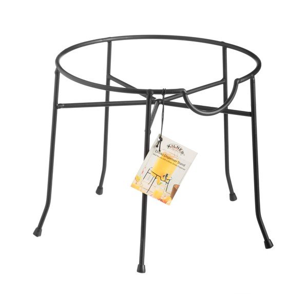 Apaļš dzērienu dozatora statīvs Kilner, ⌀ 21 cm-image-1