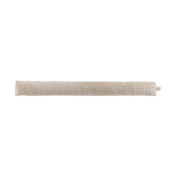 Bēšs aizsargs pret caurvēju 10x80 cm Flanela – douceur d'intérieur