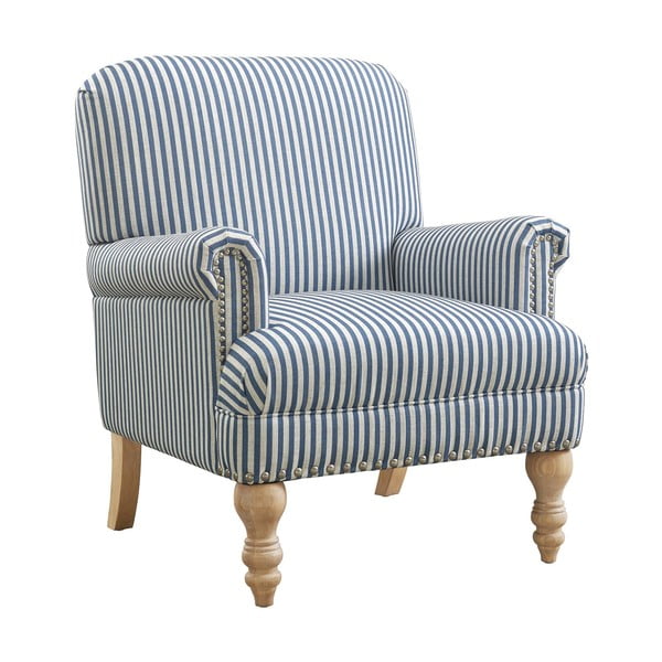 Zils lina atpūtas krēsls Jaya – Støraa