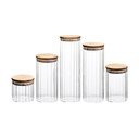 Konteineri (5 gab.) pārtikai Freska – Premier Housewares
