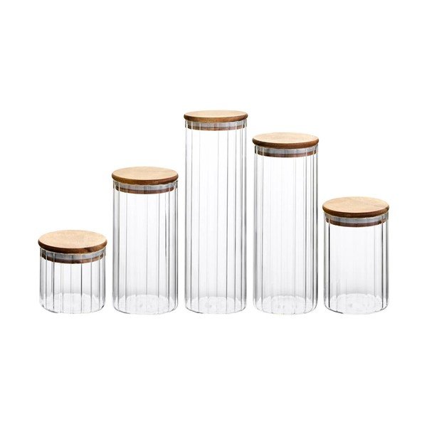 Konteineri (5 gab.) pārtikai Freska – Premier Housewares