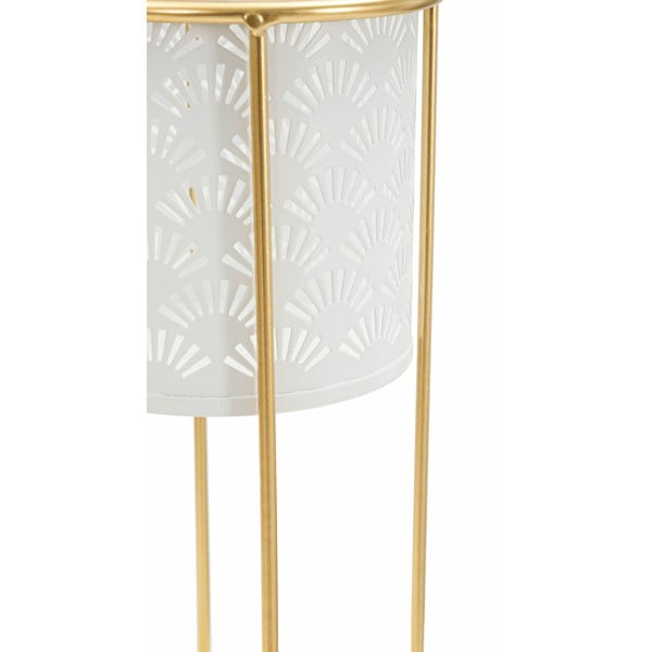 Metāla puķu podu statīvi (2 gab.) ø 17 cm (augstums 46 cm) Whity – Mauro Ferretti-image-3
