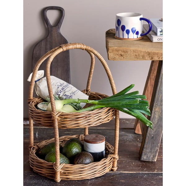 Baltas/zilas māla krūzes (3 gab.) 450 ml Linora – Bloomingville-image-3