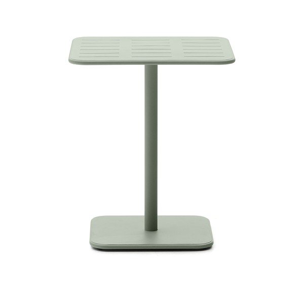 Tērauda dārza ēdamgalds 70x70 cm Brai – Kave Home-image-2