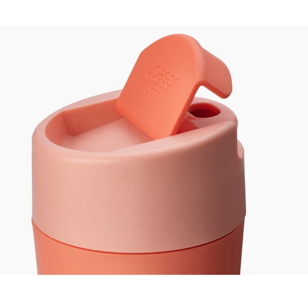 Oranža ceļojumu krūze 450 ml Sipp – Joseph Joseph-image-4