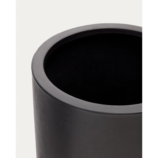 Betona puķu poda apvalks ø 42 cm Aiguablava – Kave Home-image-2