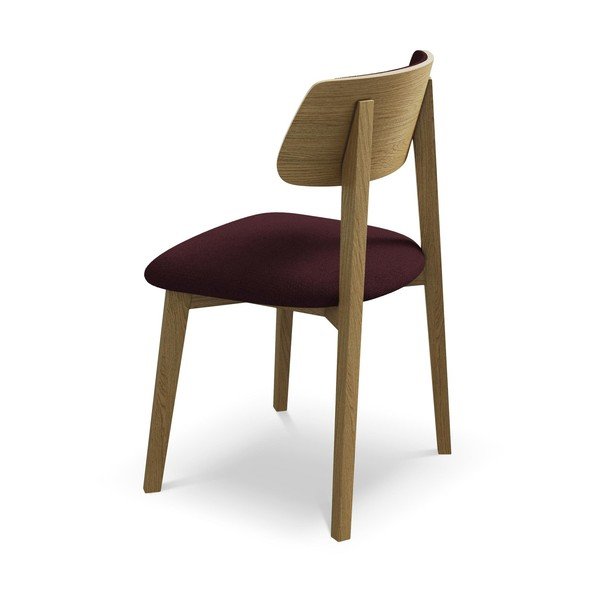 Bordo masīvkoka pusdienu krēsls Niu – Makamii-image-3