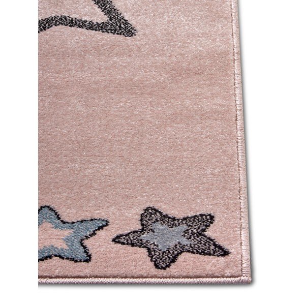 Gaiši rozā bērnu paklājs 200x290 cm New Adventures – Hanse Home-image-3