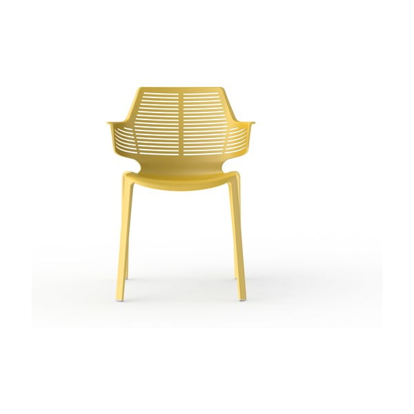 2 dzeltenu dārza krēslu komplekts Resol Ikona
