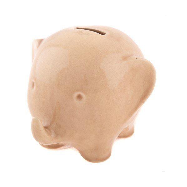 Brūna keramikas kārbiņa Dakls Elephant, augstums 11,5 cm