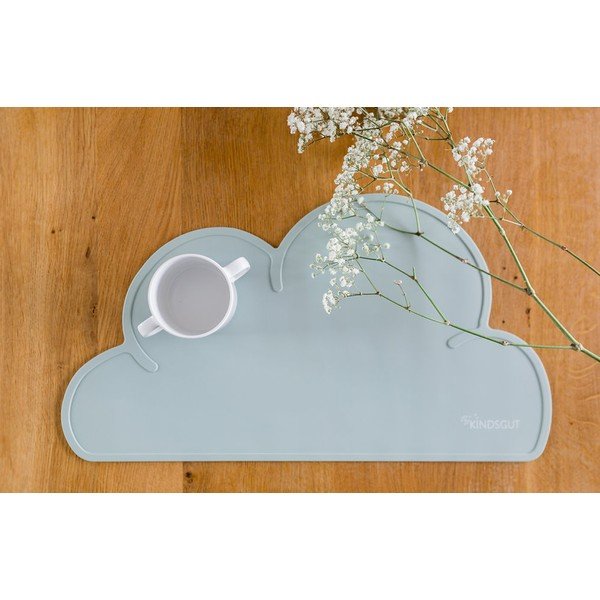 Zils silikona paliktnis Kindsgut Cloud, 49 x 27 cm-image-3