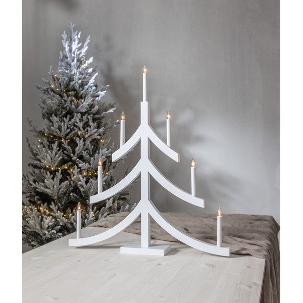 Balts Ziemassvētku gaismas dekors Pagod – Star Trading-image-1