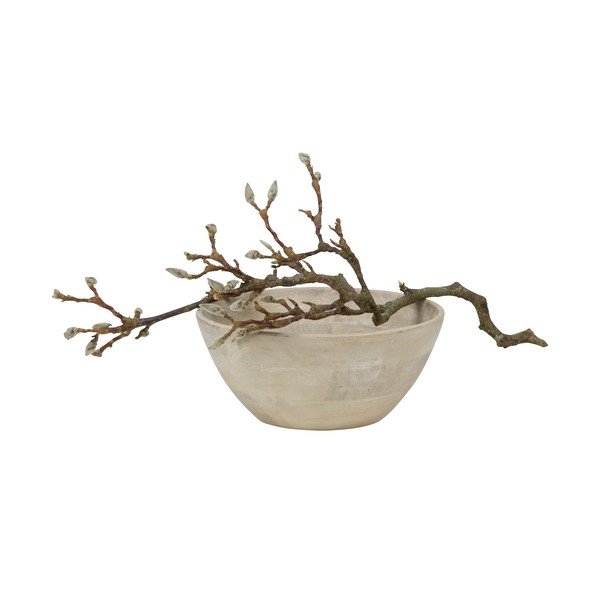 Dekoratīvs trauks no mango koka BePureHome, ø 25,5 cm-image-1