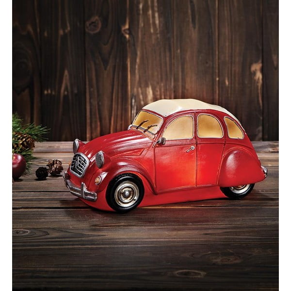 Sarkana galda lampa automašīnas formā Markslöjd Nostalgi-image-1