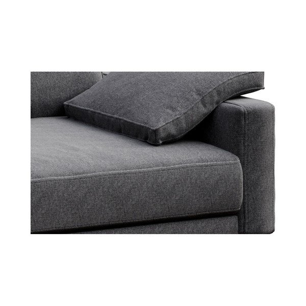 Tumši pelēks stūra dīvāns (ar kreiso stūri) Musso – MESONICA-image-4