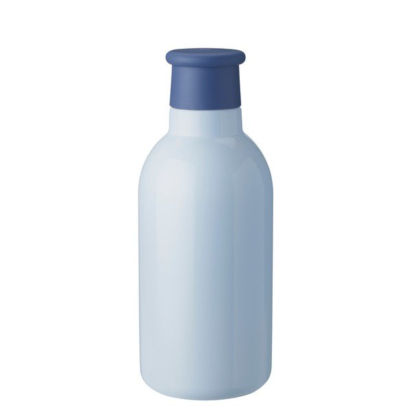 Zila nerūsējošā tērauda termopudele 500 ml Drink-It – RIG-TIG