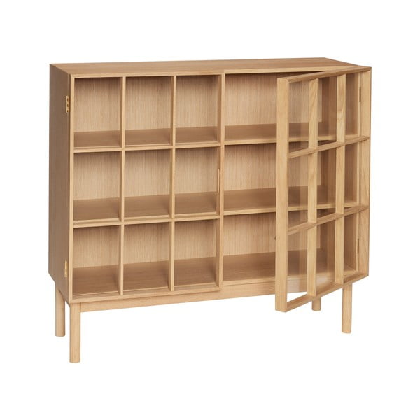 Ozolkoka vitrīna 100x90 cm Shoji – Hübsch-image-4