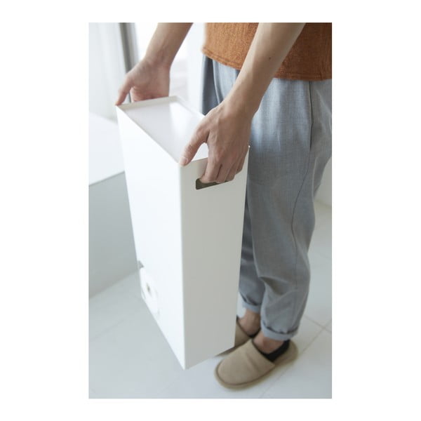 Balts tualetes papīra dozators YAMAZAKI Rin Stocker-image-3