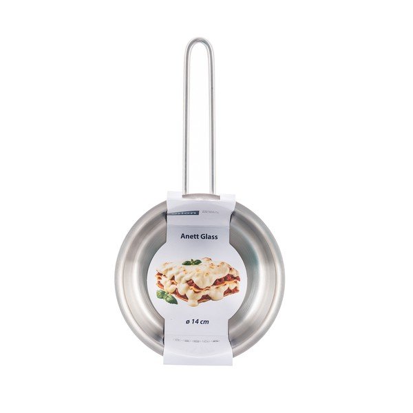 Nerūsējošā tērauda kastrolis 900 ml Anett – Orion-image-4