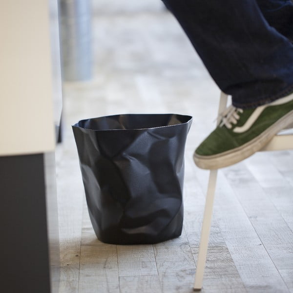 Melna atkritumu tvertne Essey Bin Bin-image-1