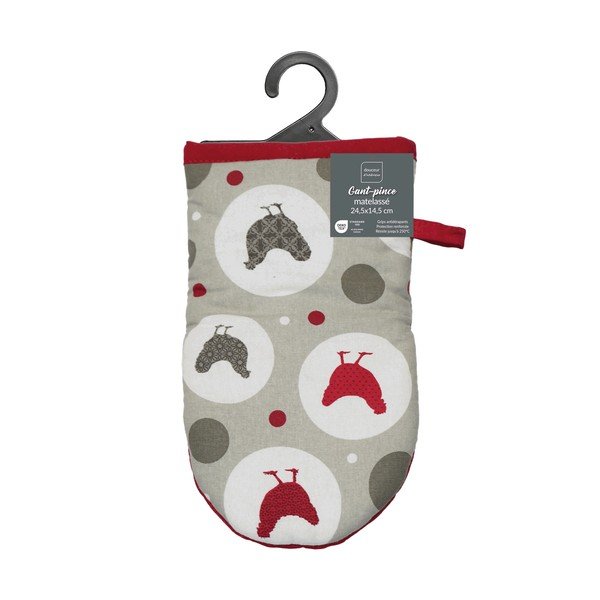 Kokvilnas virtuves cimds Suzette – douceur d'intérieur-image-3