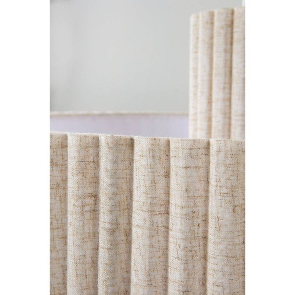 Bēša lina piekaramā lampa ø 60 cm Alina – Jotex-image-4