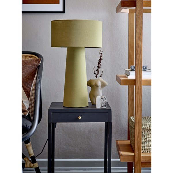 Bēša terakotas vāze Bloomingville Lulu, augstums 16 cm-image-1