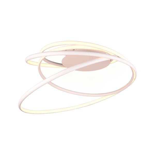 Balta LED griestu lampa ar metāla abažūru Nala – Trio Select-image-2