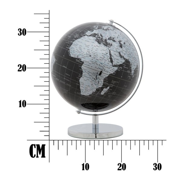 Mauro Ferretti dekoratīvais globuss Dark World, ⌀ 25 cm-image-1