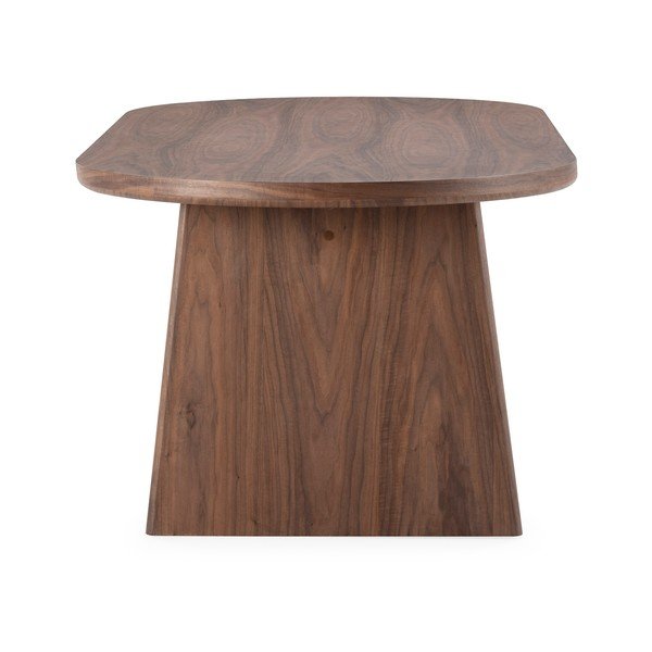 Ēdamgalds ar riekstkoka imitāciju 100x200 cm Blair – MOME-image-2