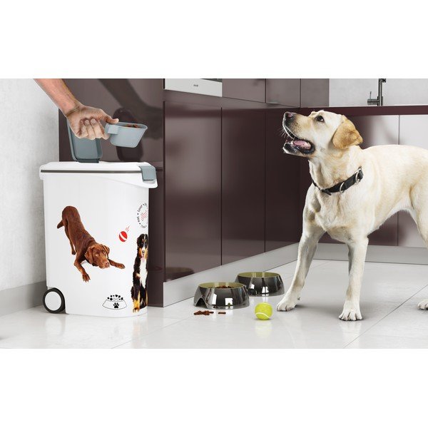 Dzīvnieku sausās pārtikas konteiners Curver, 20 kg-image-1