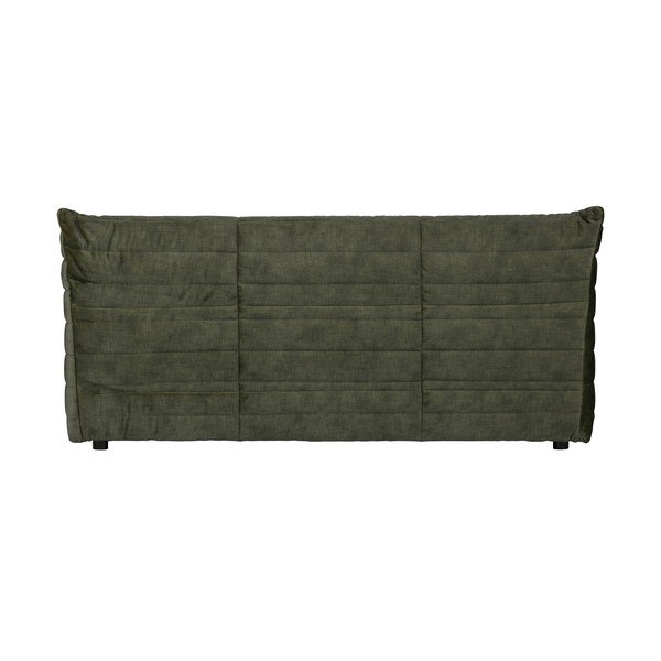 Zaļš samta dīvāns 160 cm Bag – WOOOD-image-3