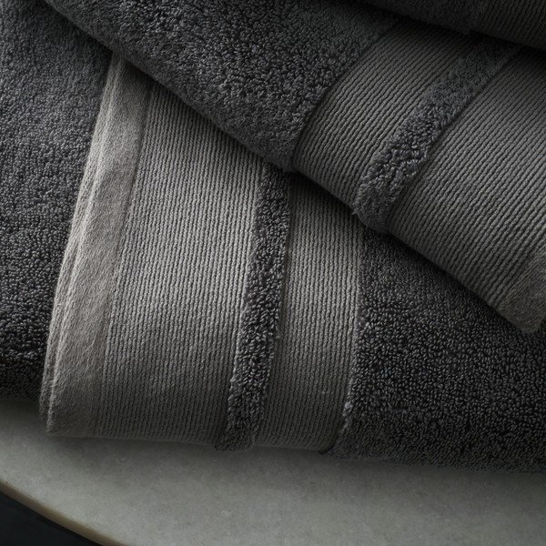 Pelēks dvielis 50x90 cm Zero Twist – Content by Terence Conran-image-3