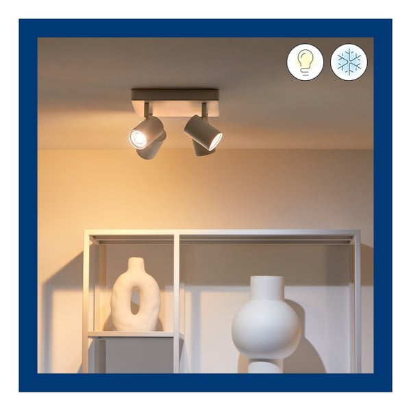Viedā prožektora tipa lampa ar GU10 spuldžu ietveri 5 W Imageo – WiZ-image-3