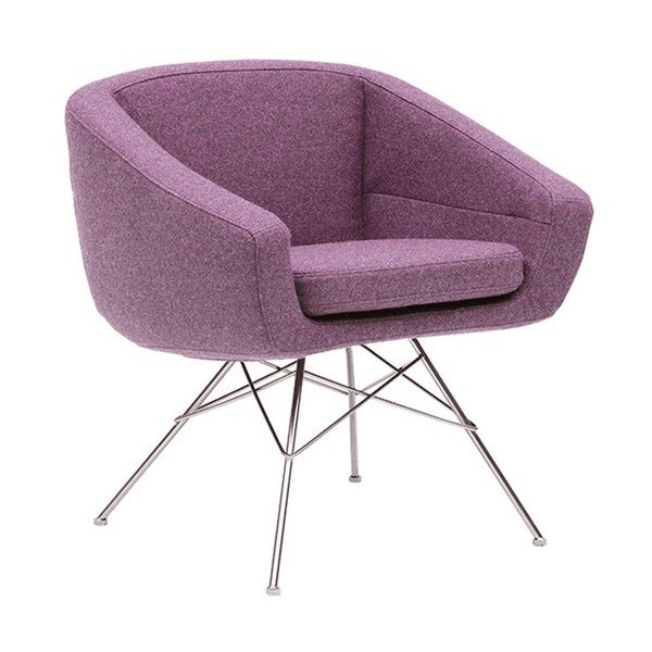 Violets krēsls Softline Aiko-image-2