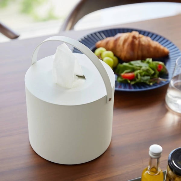 Metāla salvešu kaste Tower – YAMAZAKI-image-1