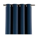 Zils aizkars 260x130 cm Posh Velvet – Yellow Tipi