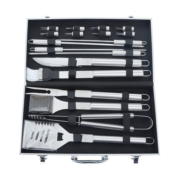 18 grilēšanas rīku komplekts futrālī Cattara Alu-image-1